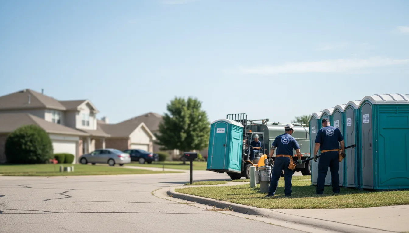 Porta Potty Rental in Eagle, WI near me
